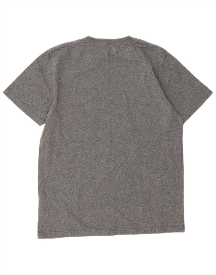 Carhartt muška majica kratkih rukava srednje sivi pamuk