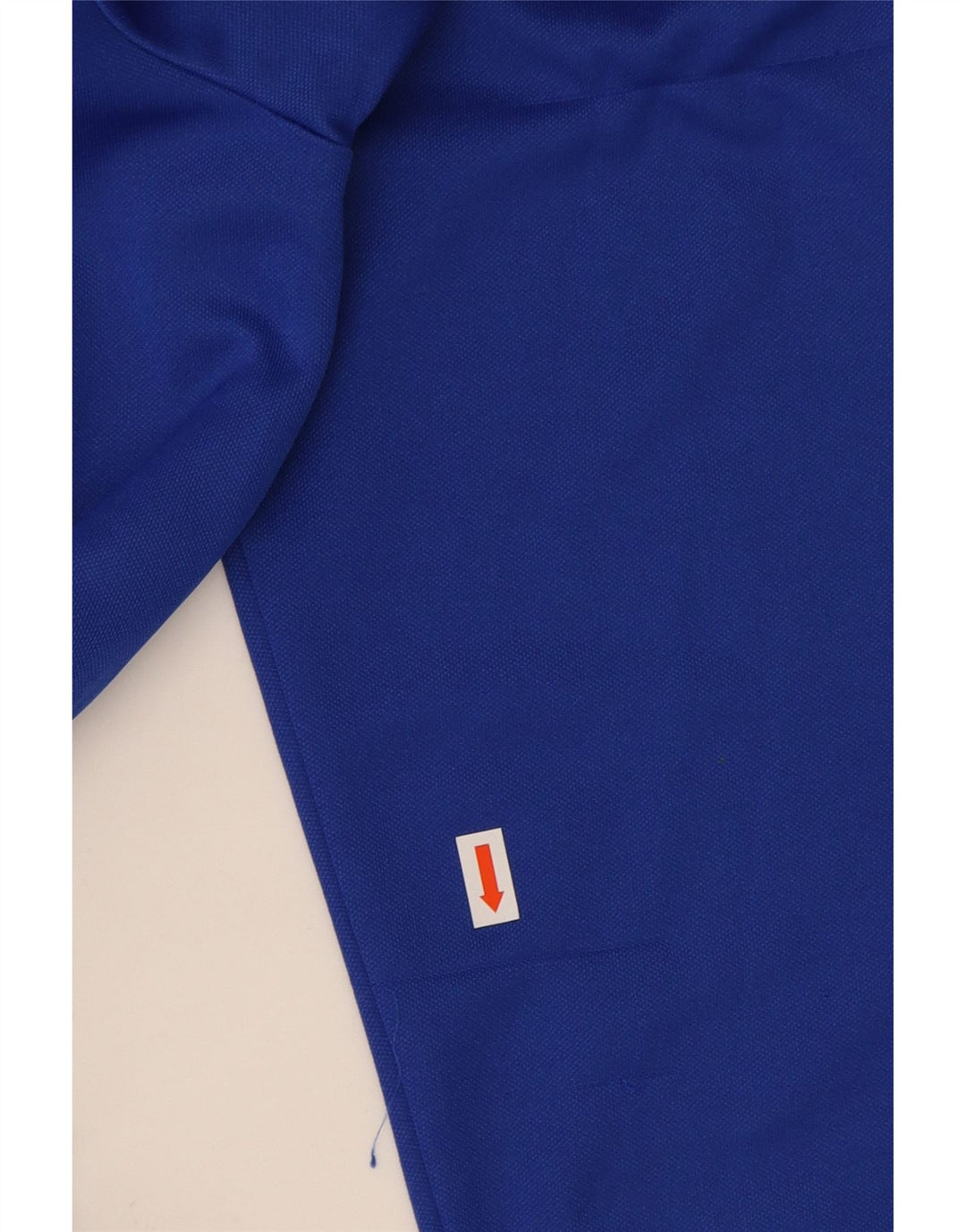 ADIDAS Mens Climalite Graphic Pullover Tracksuit Top UK 40/42 Medium Blue Vintage Adidas and Second-Hand Adidas from Messina Hembry 