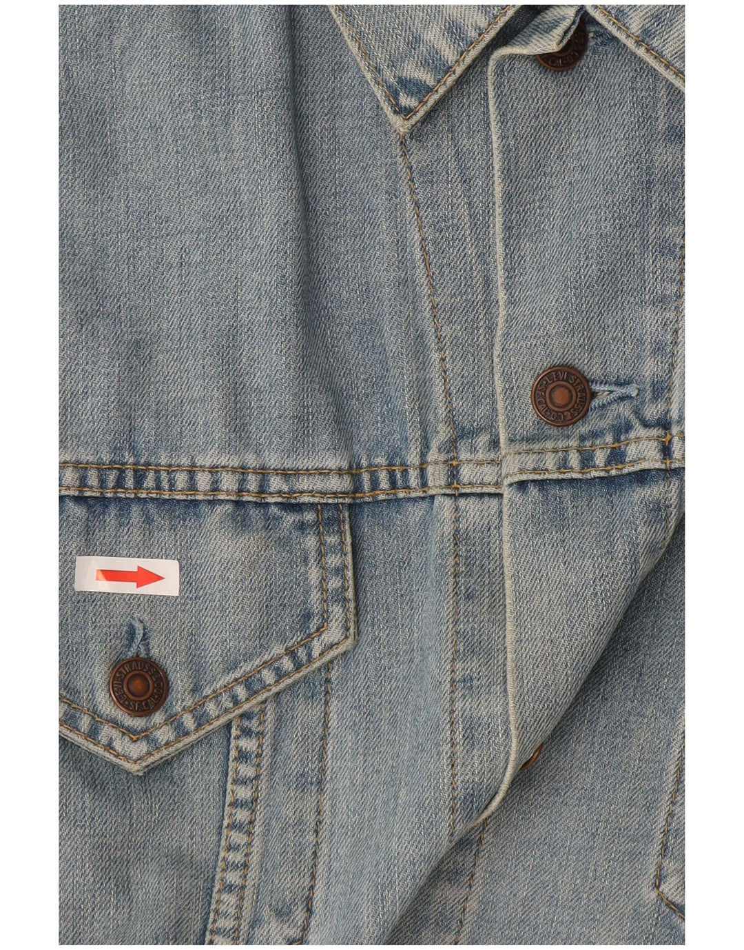 Levi's muška traper jakna UK 40 Large Blue