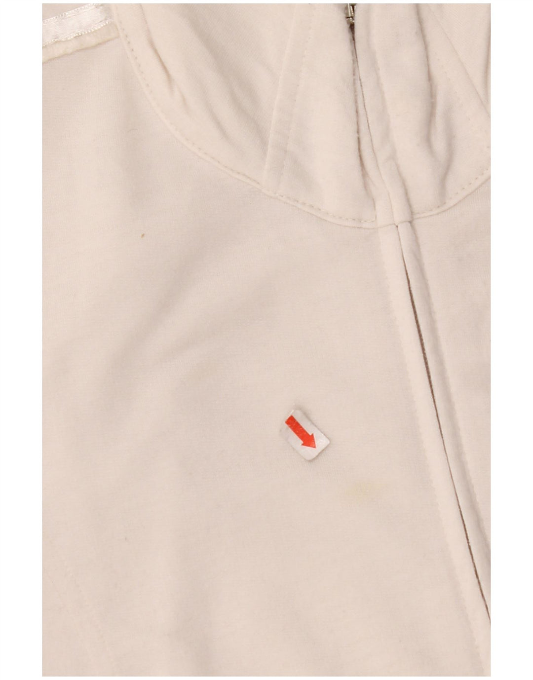 CHAMPION Ženska gornja jakna trenirke Easy Fit UK 16, veliki bijeli poliester