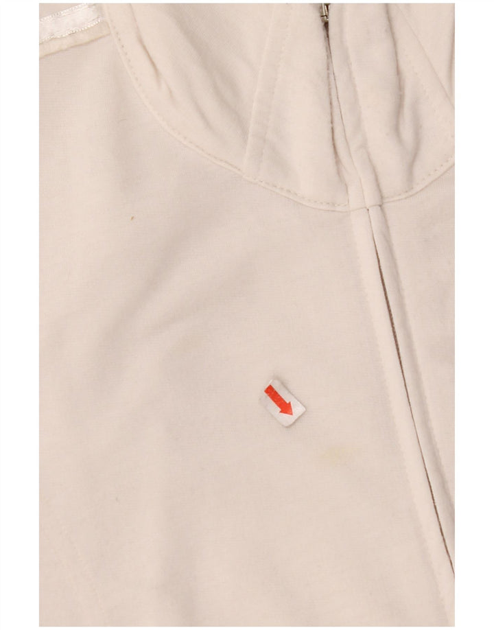 CHAMPION Ženska gornja jakna trenirke Easy Fit UK 16, veliki bijeli poliester