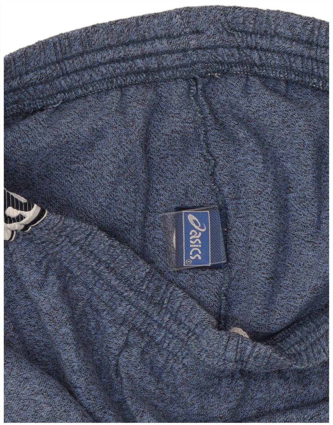 ASICS muške kratke sportske hlače s grafičkim motivima XL, plavi flekasti pamuk