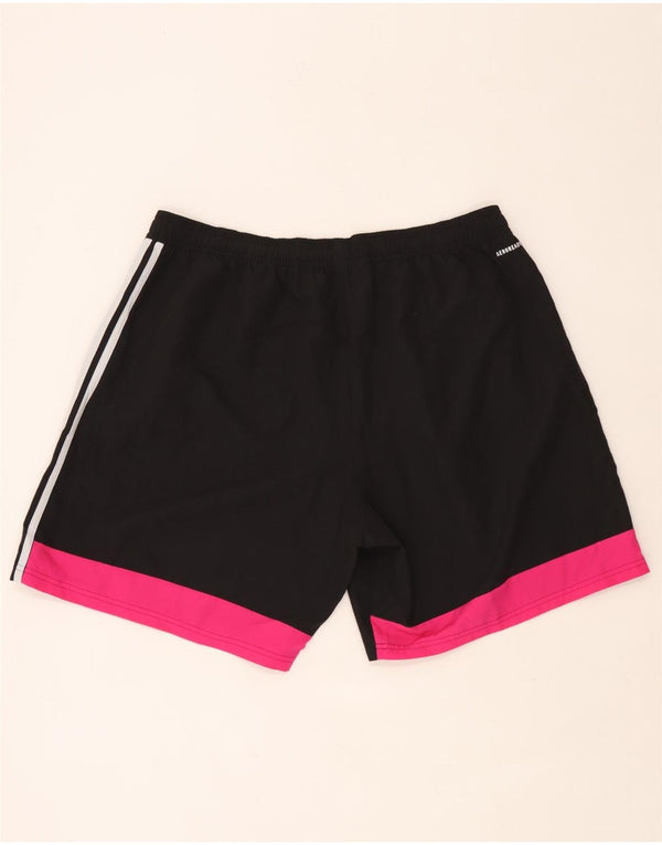 Adidas muške kratke sportske kratke hlače Aeroready Slim Fit 2XL crni poliester u boji
