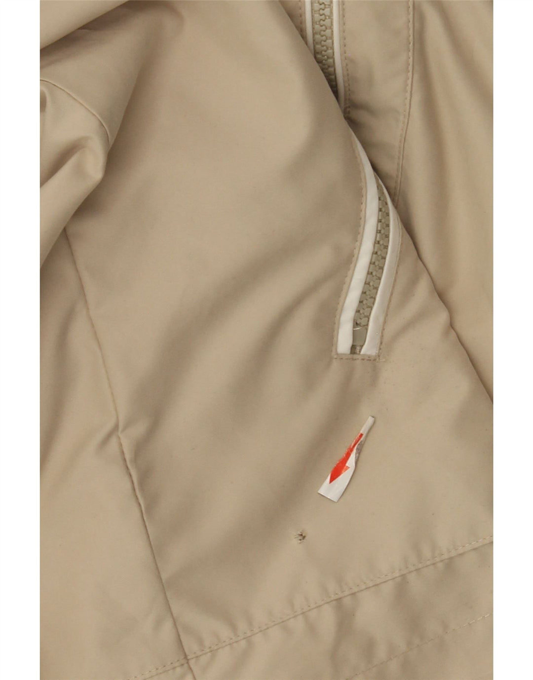 Champion muška bomber jakna UK 42 XL bež poliester u boji