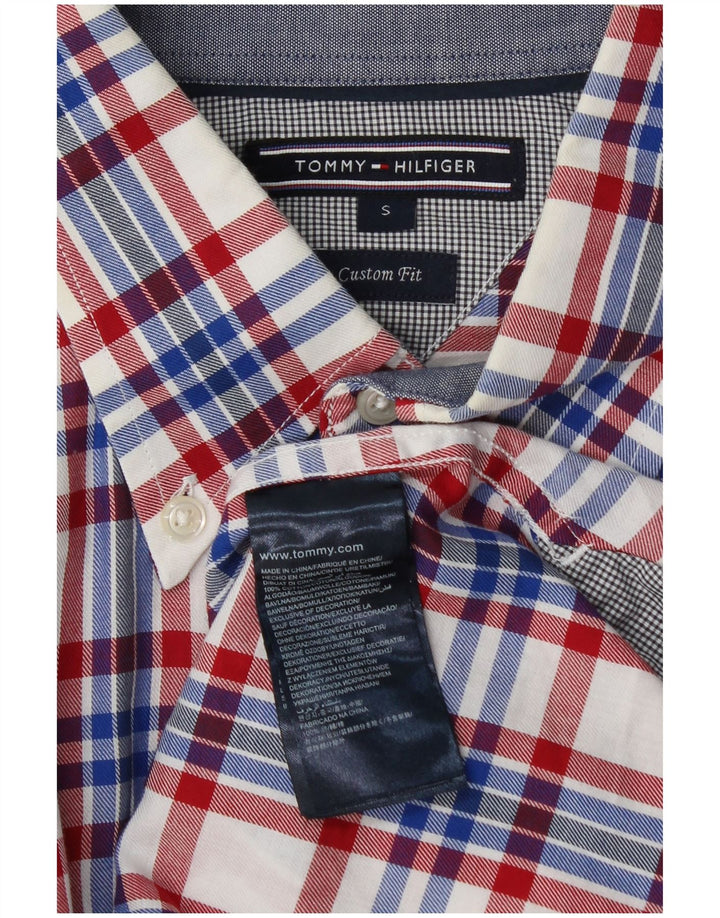 Tommy Hilfiger muška košulja prilagođenog kroja, mali šareni pamuk