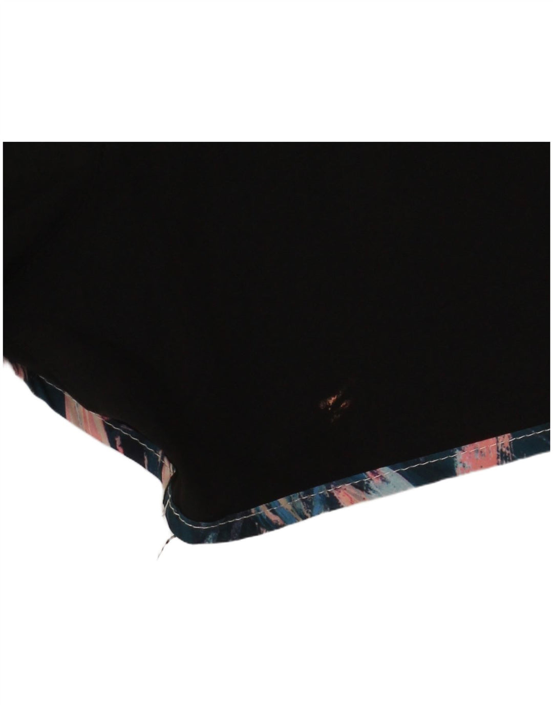 Nike ženske kratke sportske hlače Dri Fit UK 14 veliki crni poliester u boji