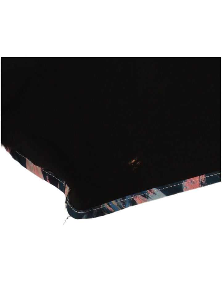 Nike ženske kratke sportske hlače Dri Fit UK 14 veliki crni poliester u boji