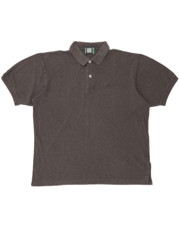 Sergio Tacchini muška polo majica velika siva pamučna
