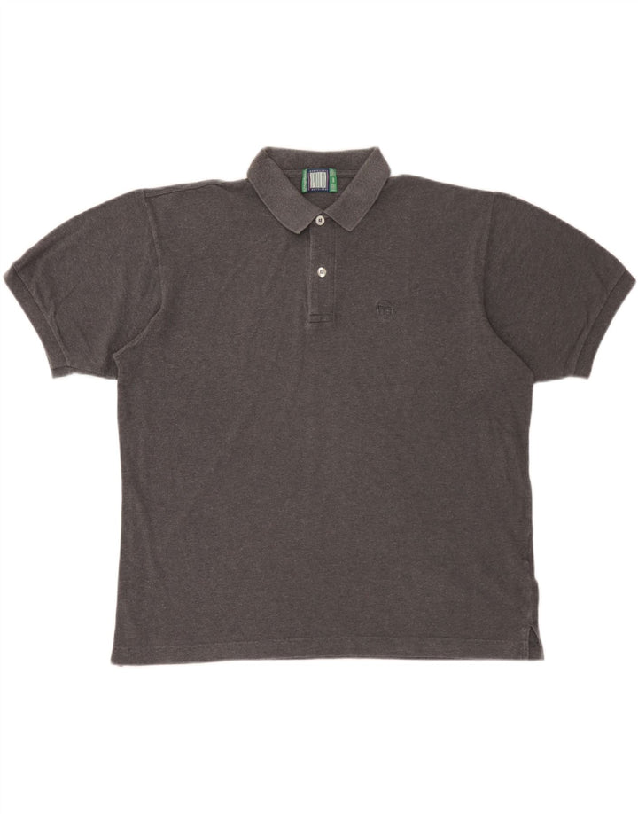 Sergio Tacchini muška polo majica velika siva pamučna