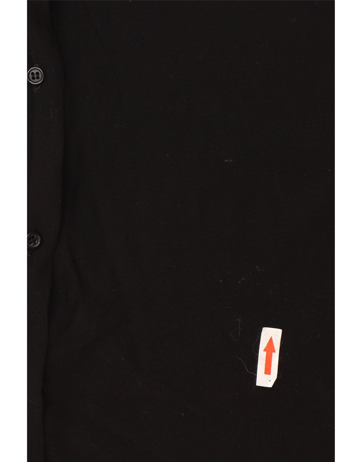 Zara ženska duga haljina UK 18 XL crna