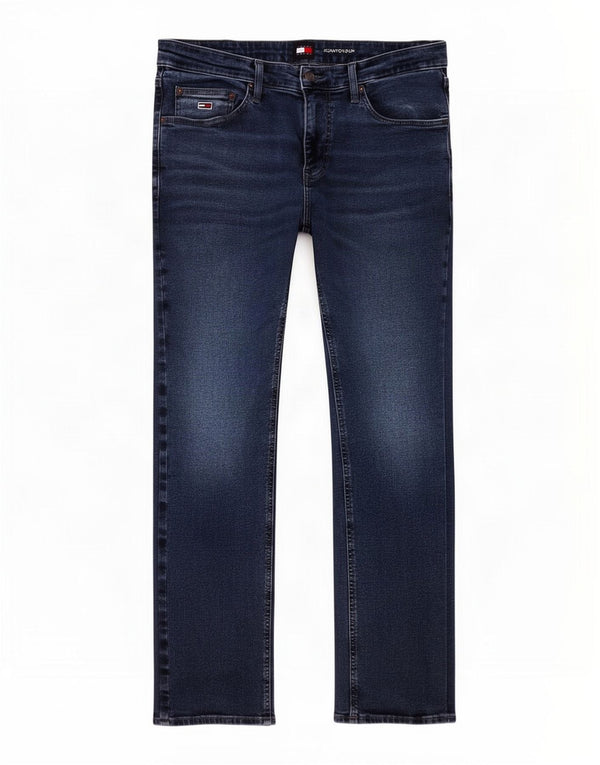 Tommy Hilfiger Mens Scanton Slim Jeans W34 L32 Plava