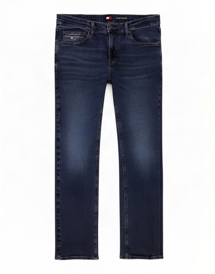 Tommy Hilfiger Mens Scanton Slim Jeans W34 L32 Plava