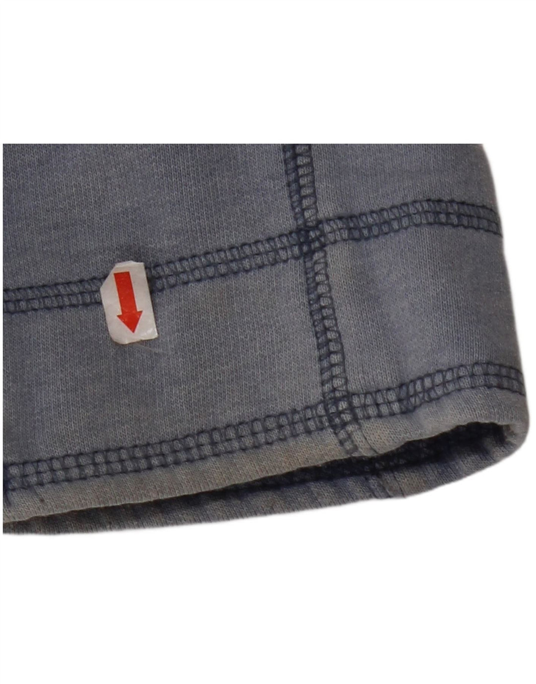 WEIRD FISH Muška majica s izrezom i velikim plavim pamukom