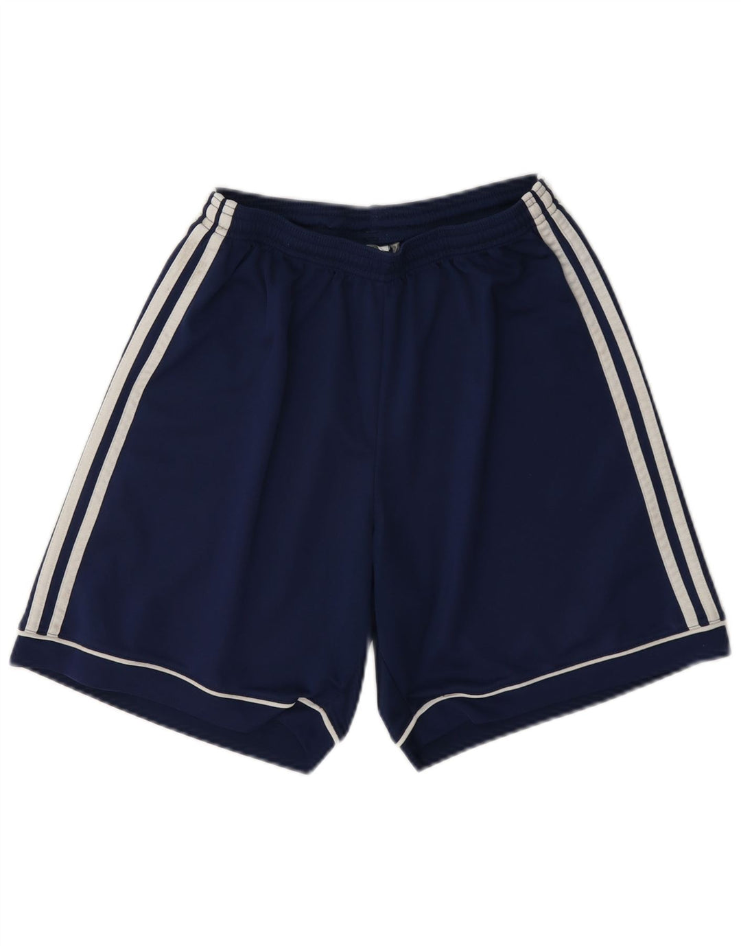 Adidas muške sportske kratke hlače Climalite Medium tamnoplavi poliester