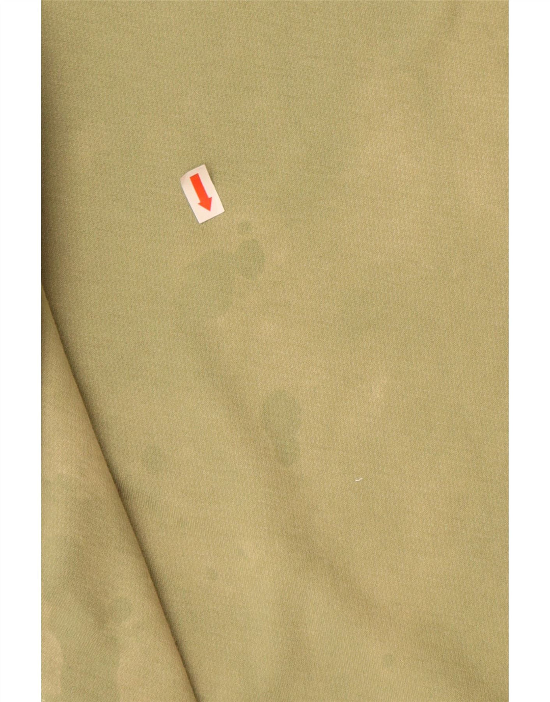 ADIDAS muška majica širokog kroja, mali zeleni pamuk