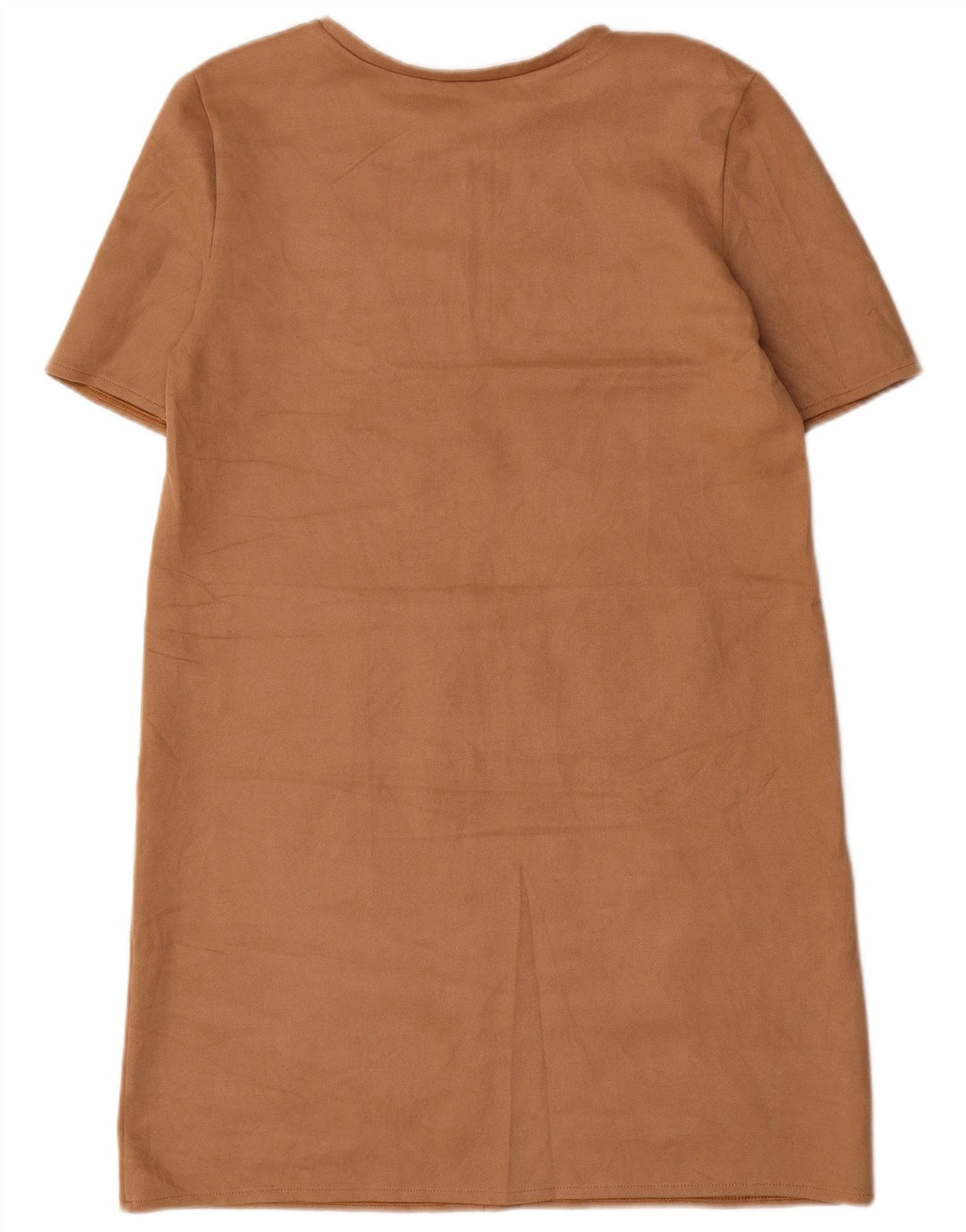 Zara ženska duga haljina UK 16 Large Brown