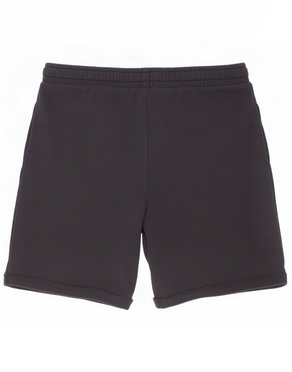Benetton kratke sportske hlače za dječake 11-12 godina 2XL crni pamuk