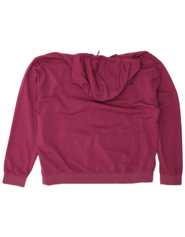 Fila Ženska majica s kapuljačom UK 22 3XL Ljubičasti pamuk