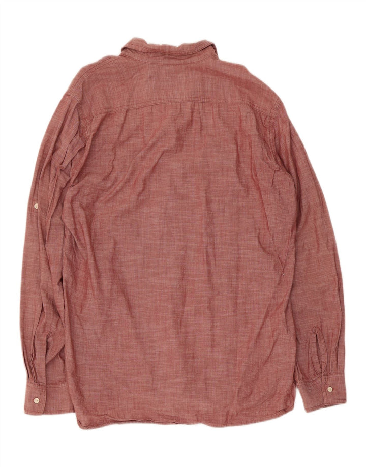 Levi's muška košulja velika crvena pamuk