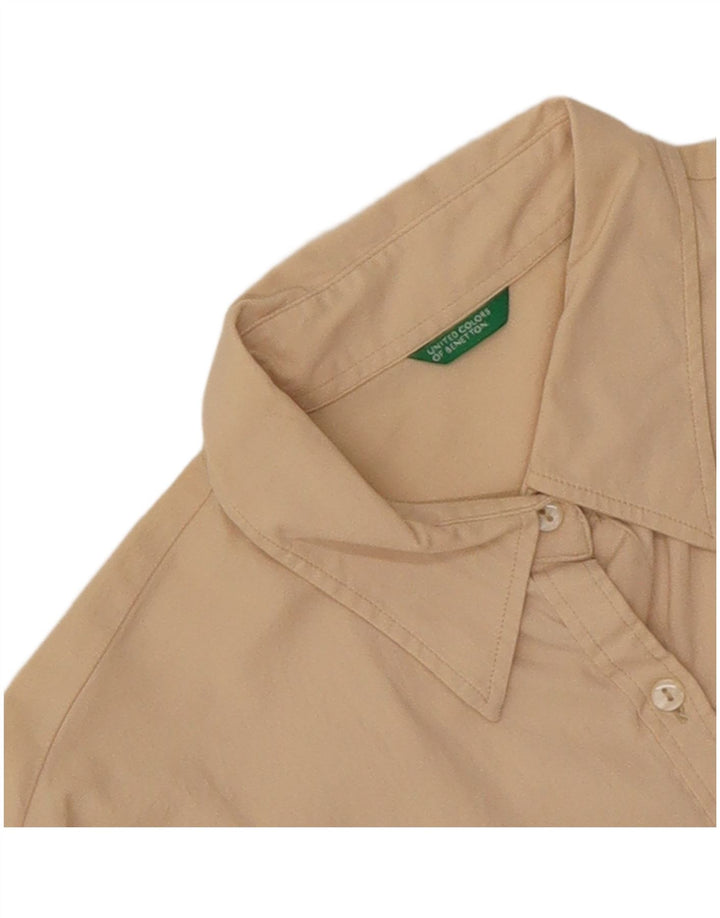 Benetton ženska košulja UK 16 Large Beige