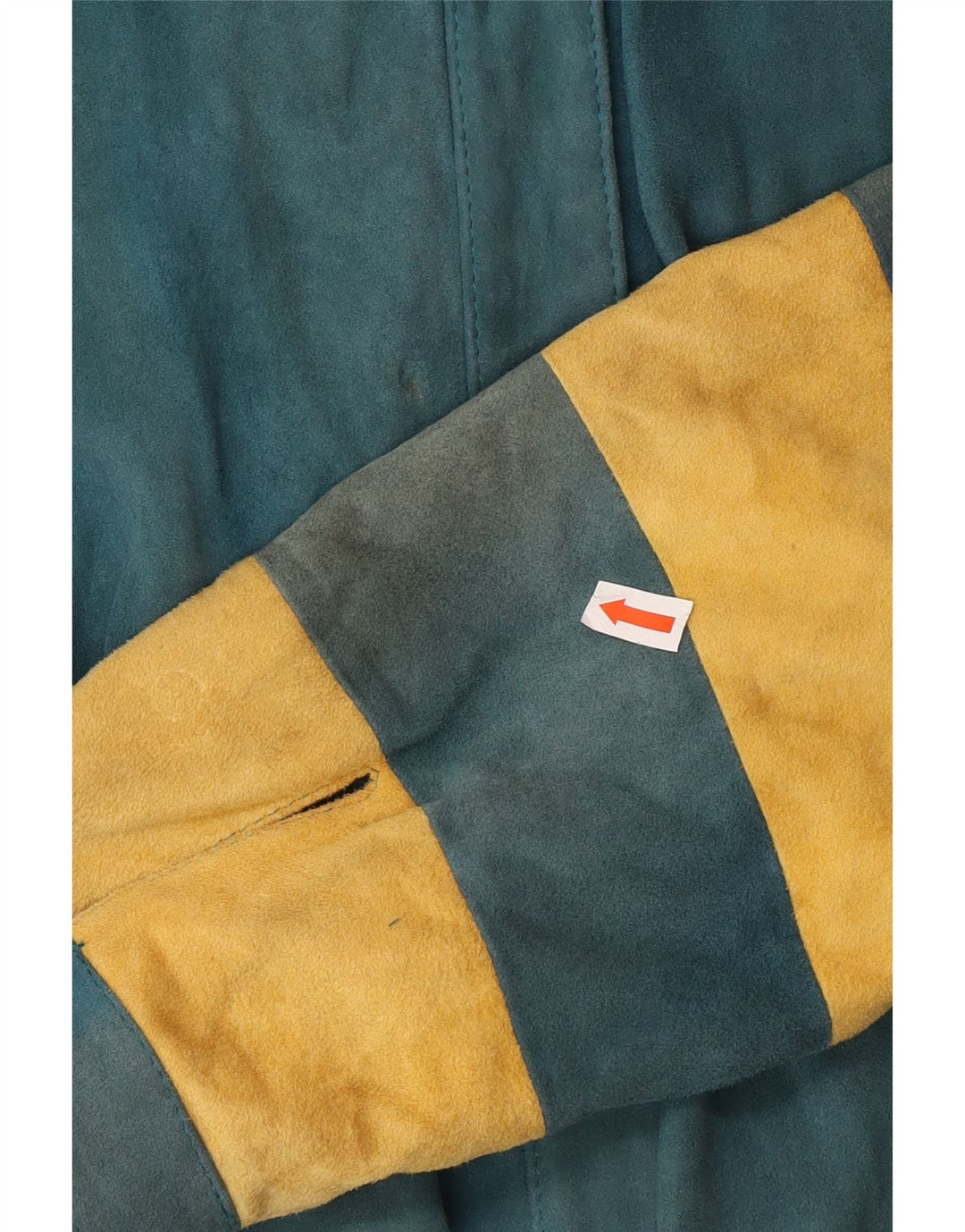 Vintage ženska bomber jakna EU 36 male zelene boje