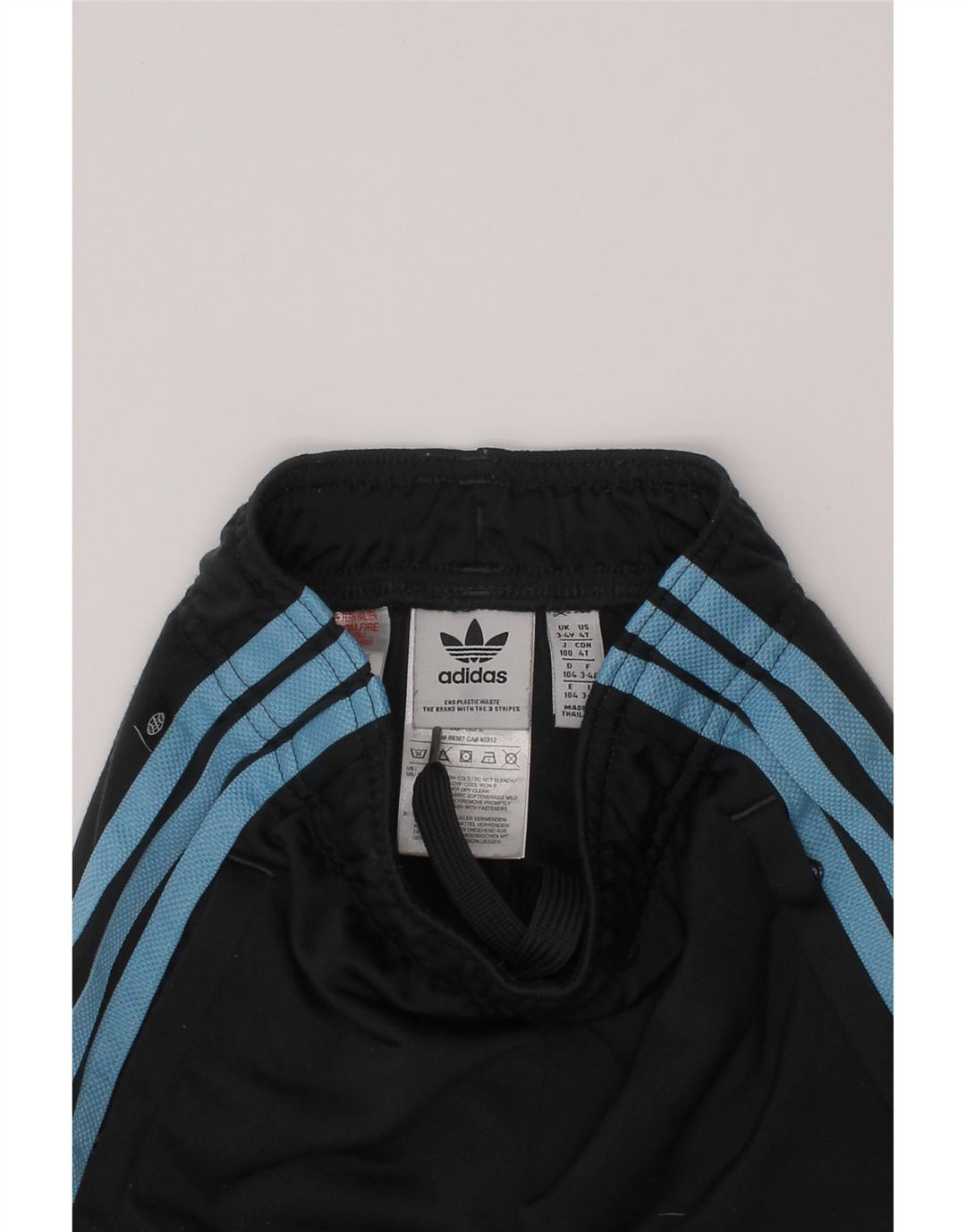ADIDAS Boys Aeroready Trenirka Hlače Joggers 3-4 godine sivi poliester