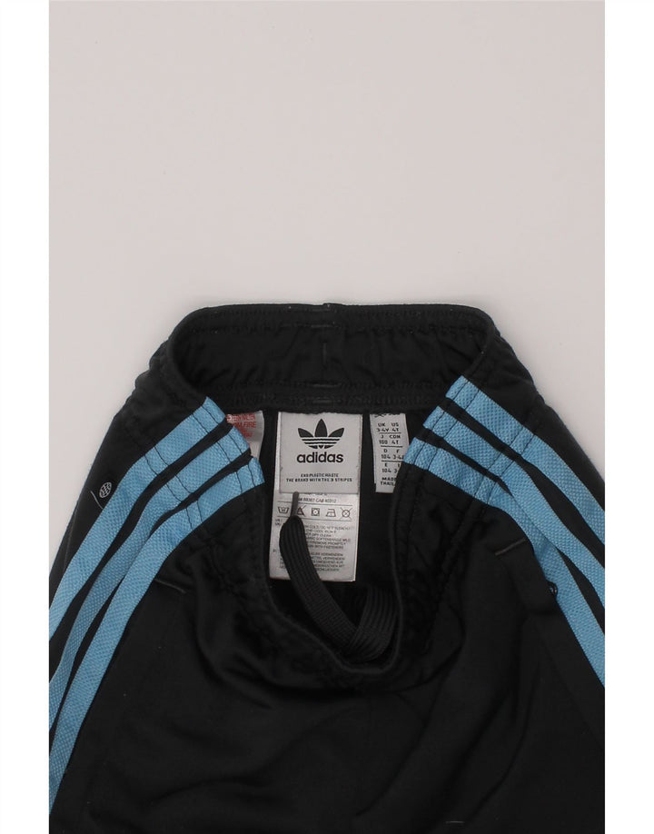 ADIDAS Boys Aeroready Trenirka Hlače Joggers 3-4 godine sivi poliester