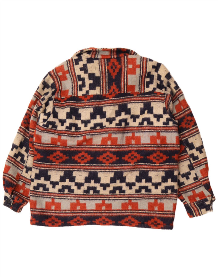 Charro muška jakna s 4 gumba UK 42 XL Višebojni geometrijski