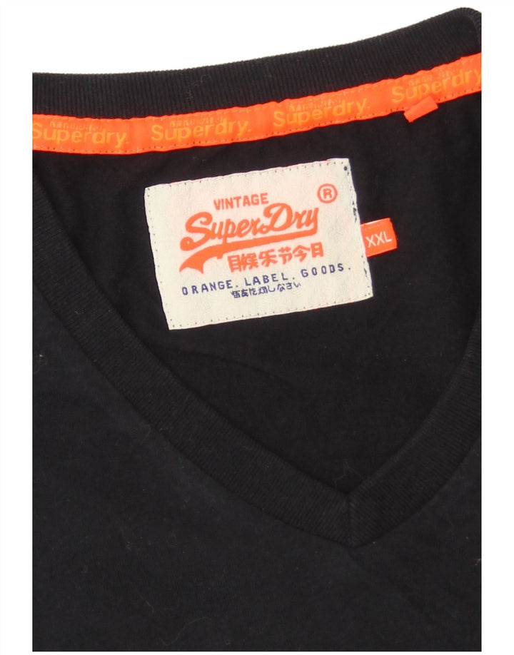 SUPERDRY muška majica kratkih rukava 2XL crna