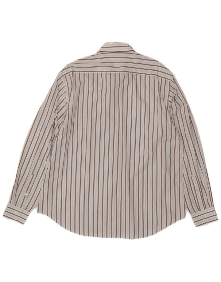 CARRERA muška košulja XL pamuk s plavim prugama