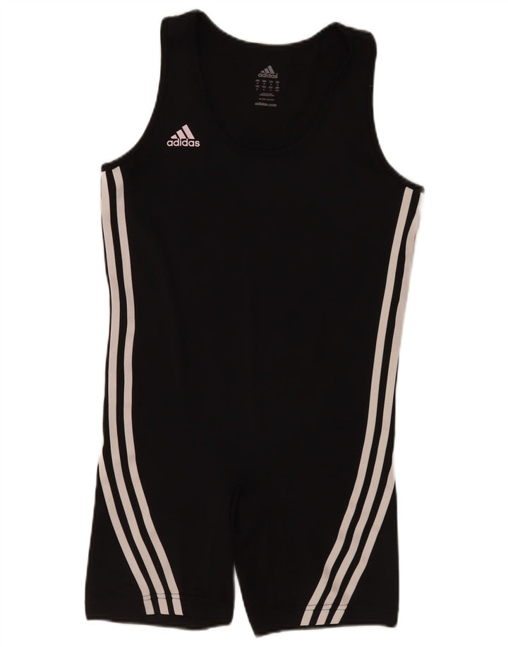 Adidas ženski kombinezon bez rukava UK 12 Srednji crni poliester