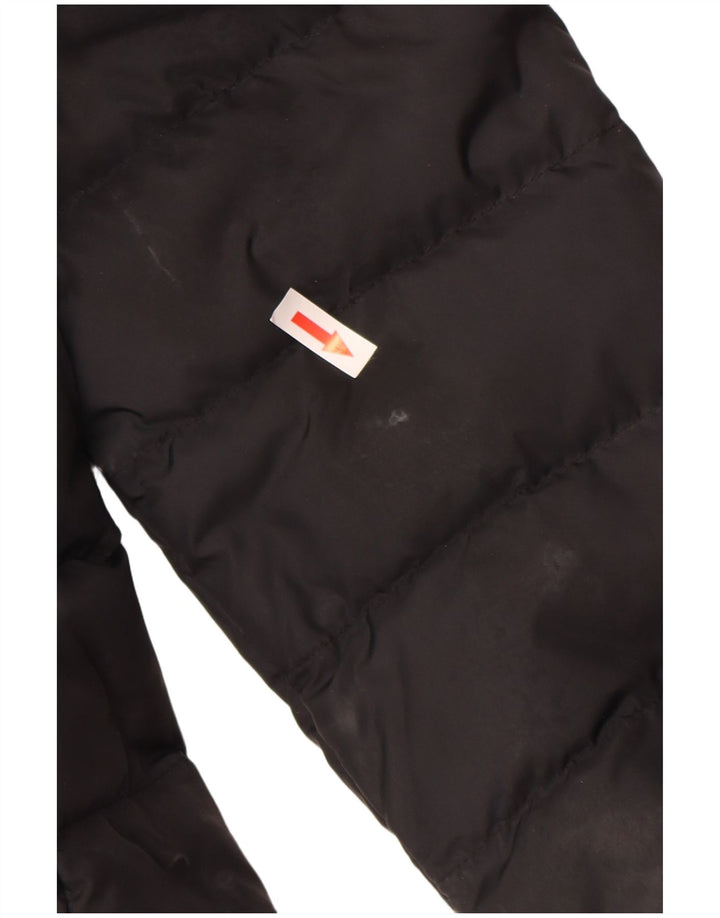 Levi's ženska široka podstavljena jakna UK 6 XS crni poliester