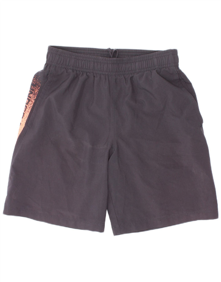 Under Armour Boys Graphic Sport Shorts 9-10 Years Srednji crni poliester