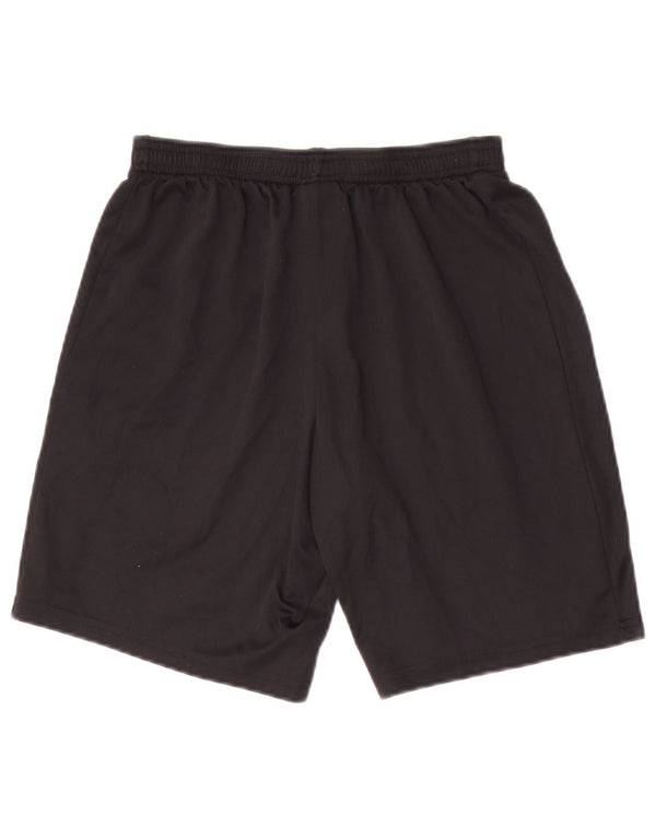 Nike Boys Dri Fit Slim Sport Shorts 10-11 Years Medium Black Poliester