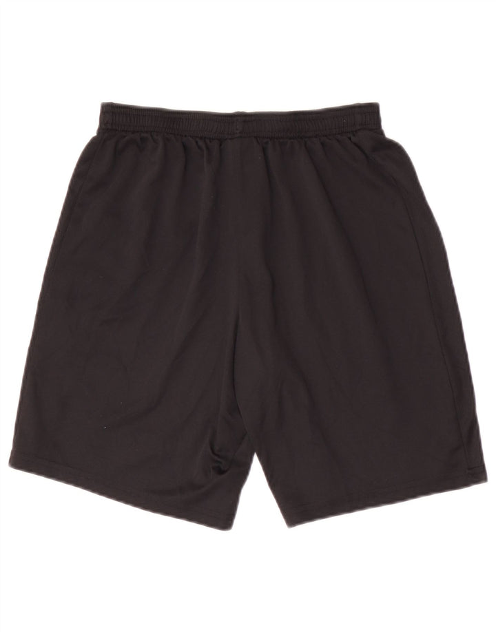 Nike Boys Dri Fit Slim Sport Shorts 10-11 Years Medium Black Poliester