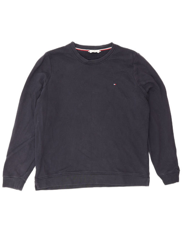 Tommy Hilfiger muški džemper XL tamnoplavi pamuk