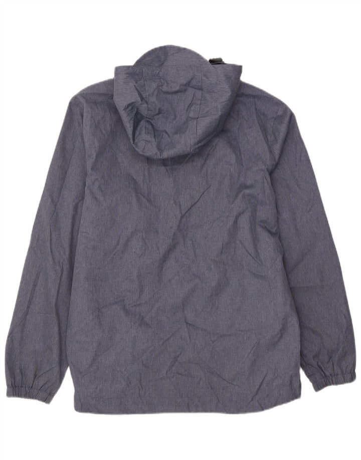 Lyle & Scott Muška kišna jakna s kapuljačom UK 38 srednje plavi poliester