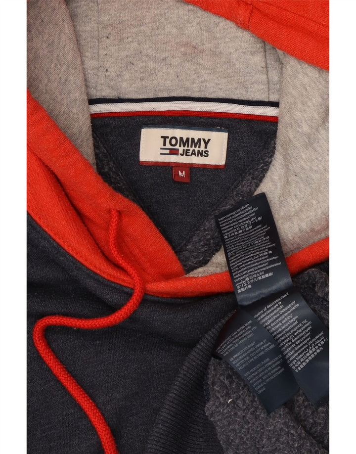 Tommy Hilfiger muška majica s kapuljačom srednje tamnoplave boje, pamuk