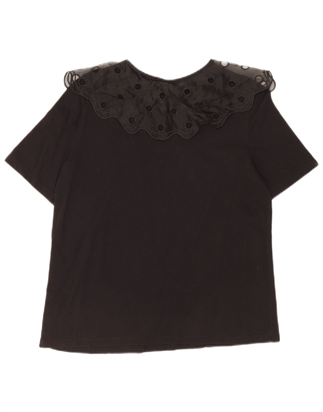 Zara ženska bluza Top UK 10 Small Black