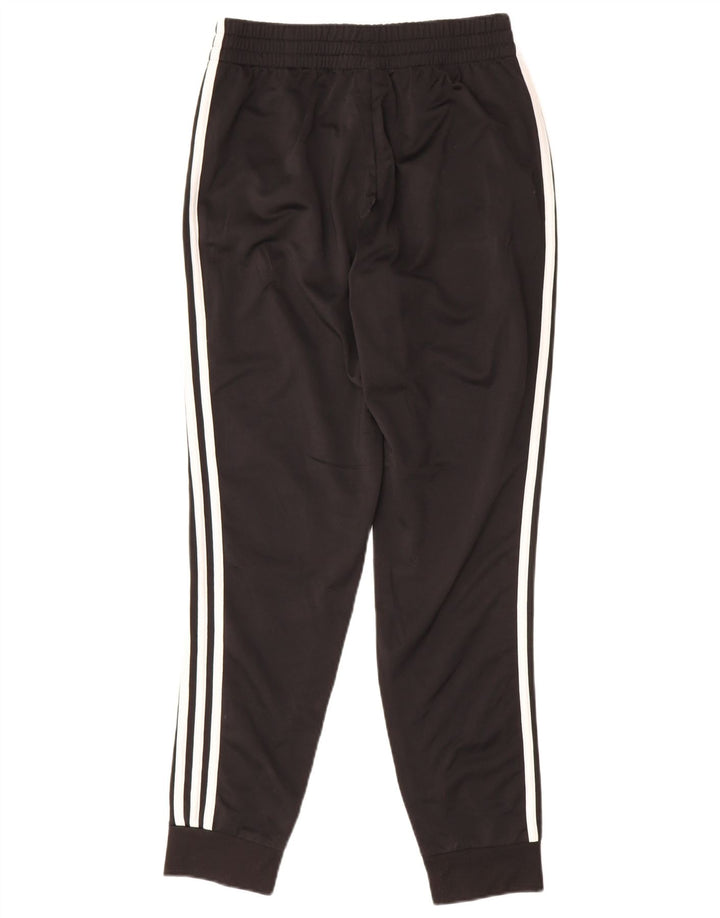 ADIDAS muške trenirke hlače joggers UK 36/38 mali crni poliester