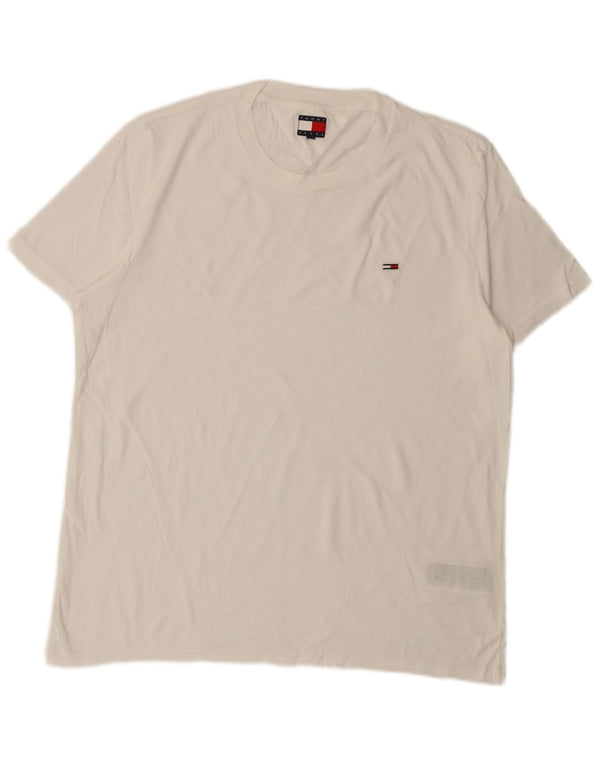 Tommy Hilfiger Muška majica kratkih rukava 2XL bijeli pamuk