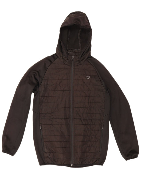 Jack & Jones Bomber jakna s kapuljačom 13-14 godina crna