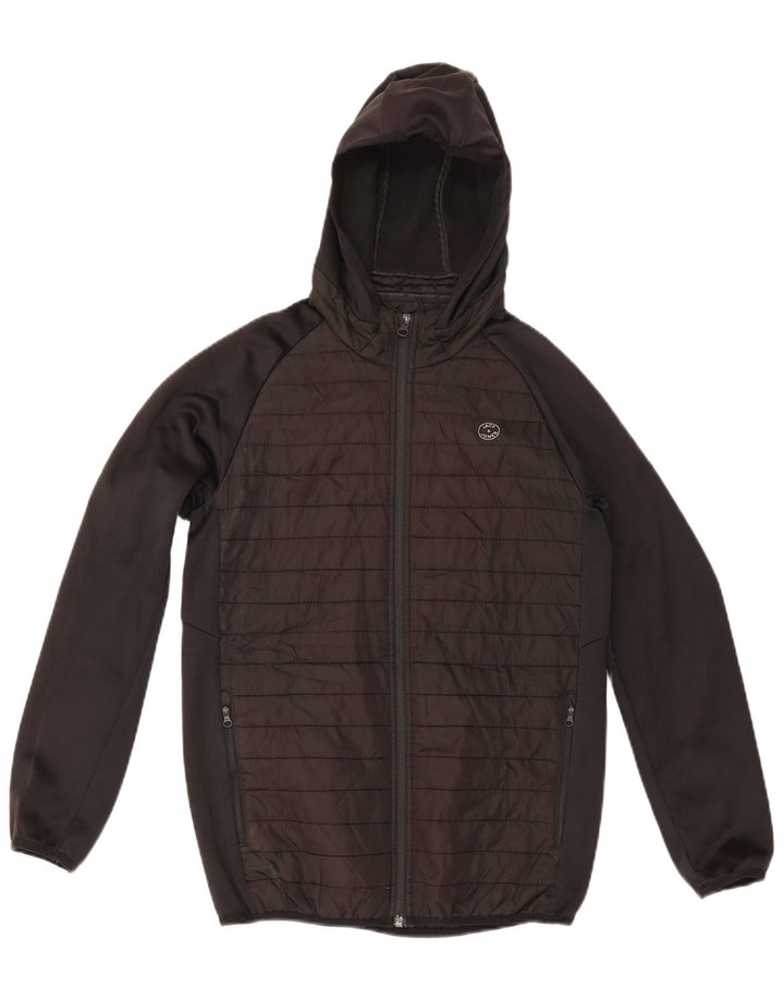 Jack & Jones Bomber jakna s kapuljačom 13-14 godina crna