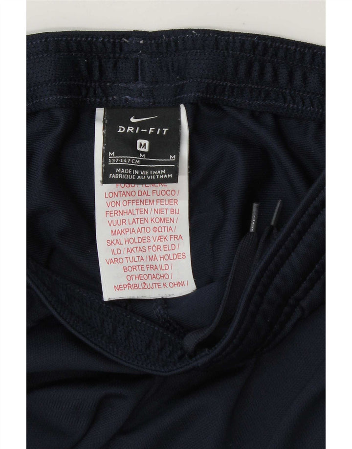 Nike Boys Dri Fit Hlače za trenirku 10-11 godina srednje tamnoplave poliesterske