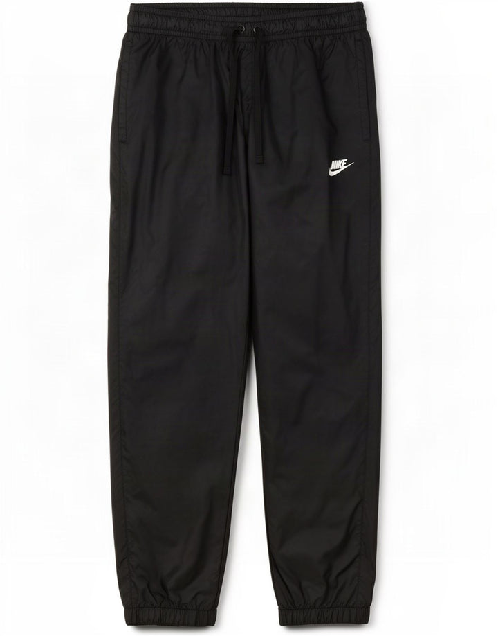 Nike muške trenirke hlače joggers XL crni najlon
