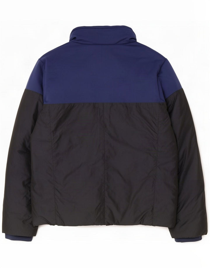 Armani muška podstavljena jakna IT 54 2XL Navy Blue Colourblock