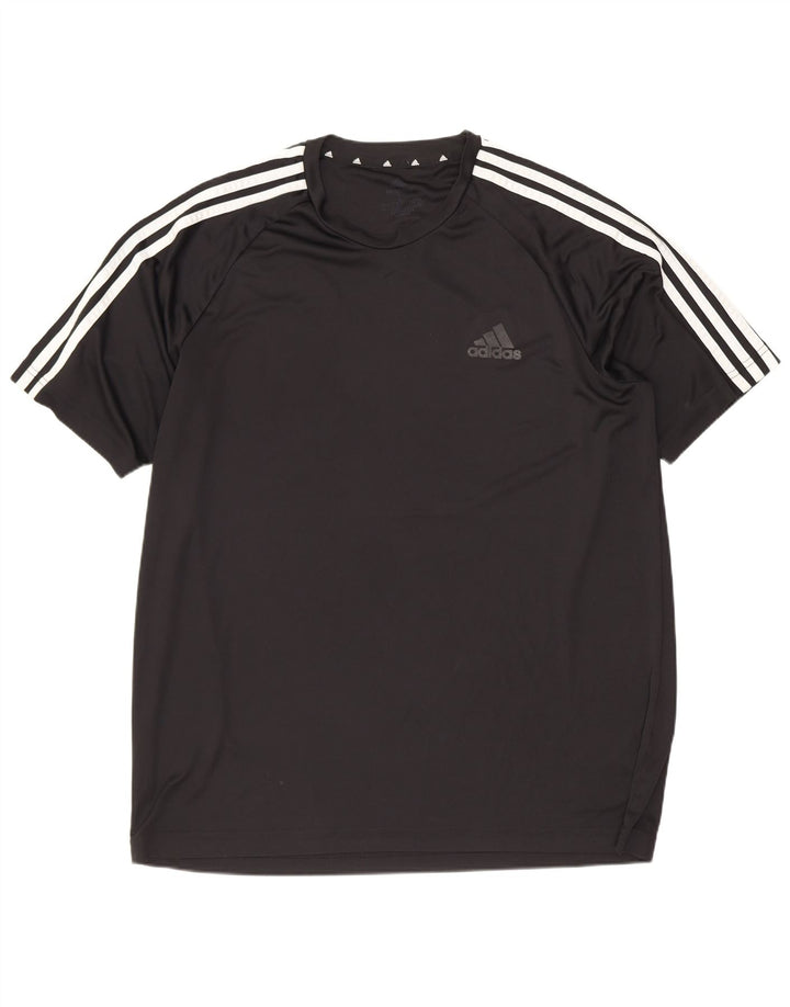 Adidas muška majica kratkih rukava velika crna sportska poliester