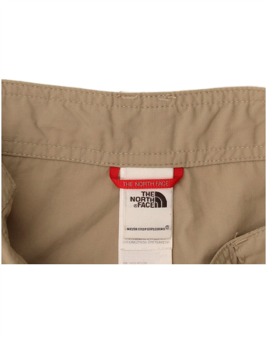 The North Face ženske kargo kratke hlače W32 veliki kaki najlon