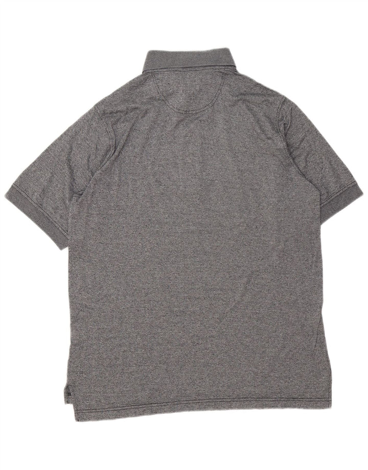 Muška polo majica Ellesse, mali sivi flekasti pamuk