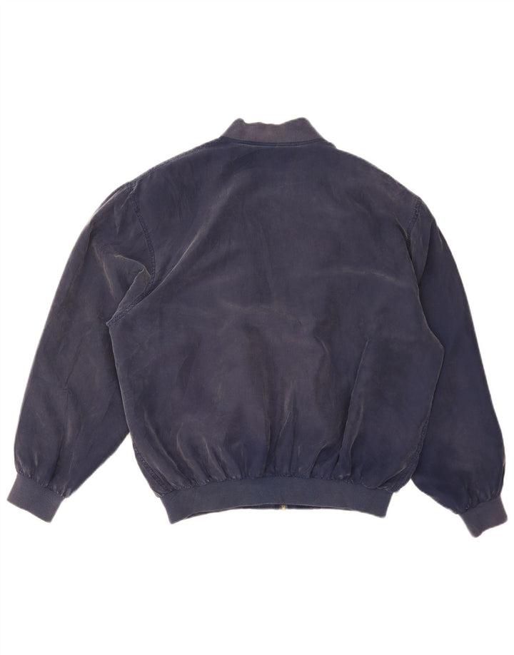 Muška bomber jakna Whitby UK 42 XL tamnoplava svila